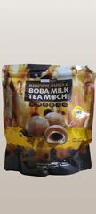 Bánh Mochi trà sữa Tropical Fields Boba Milk Tea Mochi, Brown Sugar, 31.8 oz, 60 ct