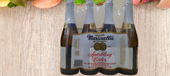 Nước ép táo có ga Martinelli's Sparkling Cider, Apple, 4/25.4oz ( lốc 4 chai)