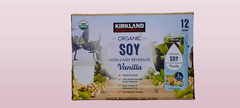 Sữa đậu nành Kirkland Signature Organic Soy Non-Dairy Beverage, Original 12/32oz