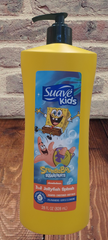 Tắm+Gội + xả cho bé SUAVE KIDS SHAMPOO 3 N1 SPONGE BOB BERRY - 28 OZ. PUMP ( 828 ml)