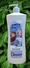 Tắm+Gội + xả cho bé SUAVE KIDS SHAMPOO + COND DISNEY FROZEN 2 STRAWBERRY 28 OZ (828 ml)