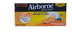 Viên sủi C Airborne Immune Support, 36 Effervescent Tablets