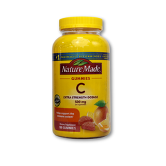 Nature Made Extra Strength Vitamin C 500 mg, 180 Gummies