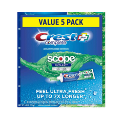 Crest Complete + Scope Outlast Ultra Toothpaste 5/6.3oz