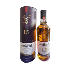 Glenfiddich 15YO Limited Festive Design GBX 70cl