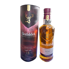 Glenfiddich Perpetual Collection 15YO Vat 3 70cl