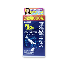 ORIHIRO Deep Sea Shark Extract  360 Capsules