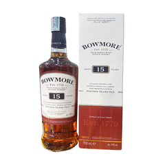 Bowmore 15YO Sherry Cask Finish GBX 70cl