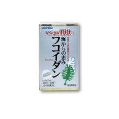 ORIHIRO Fucoidan Seaweed Power 90 tablets