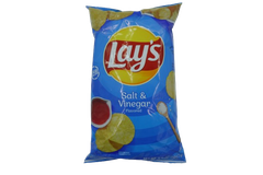 Bánh Snack Lay'S Potato Chips, Salt N' Vinegar 6.5Oz