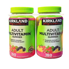 Kirkland Signature Adult Multi Gummies 2x160 Count 