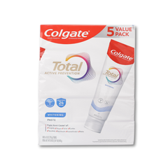 Colgate Total Whitening Toothpaste, 6 Oz, 5 Pk.