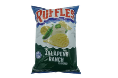 Bánh Snack Frito-Lay Ruffles Jalapeno Ranch 6.5 Oz