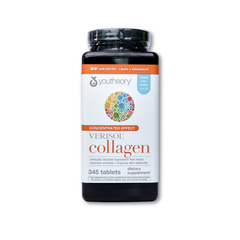 Youtheory Concentrated Effect Verisol Collagen, 345 Ct