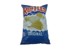 Bánh Snack Ruffles Potato Chips, Reg 6.5Oz