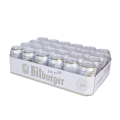 Bitburger Premium Pils Beer Can 24x330ml