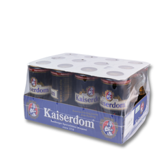 Kaiserdom Dark Lager Beer Cans 12x1liter