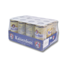 Kaiserdom Dark Lager Beer Cans 24x50cl
