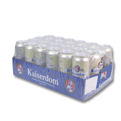 Kaiserdom Hefe Weissbier Beer Cans 12x1liter