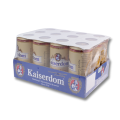 Kaiserdom Kellerbier Beer Cans 12x1liter
