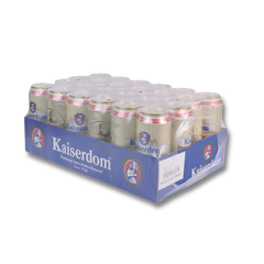 Kaiserdom Kellerbier Beer Cans 24x50cl