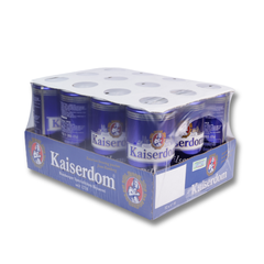 Kaiserdom Pilsener Beer Cans 12x1liter