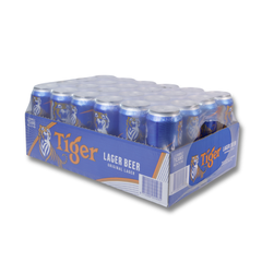 Tiger Beer Cans 24x50cl