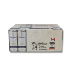 Warsteiner Premium Beer Can 24x500ml