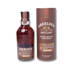 Aberlour 18YO Double Sherry Cask Finish GBX 70cl
