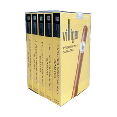 Villiger Premium No.1 Sumatra 5x5's