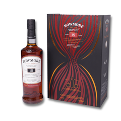 Bowmore 15YO + 2 Glasses 70cl