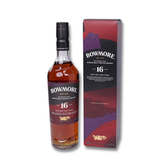 Bowmore 16YO Ruby Port Cask Finish GBX 70cl
