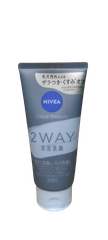 Sữa rửa mặt Nivea Clear Beauty 2-Way Facial Cleanser 120g