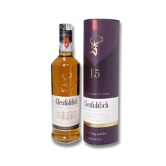 Glenfiddich 15YO Limited Festive Design GBX 70cl