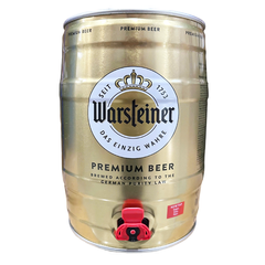 Warsteiner Pilsener Beer Keg 5L