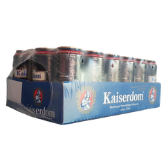 Kaiserdom Dark Lager Beer Cans 24x50cl