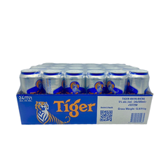 Tiger Beer Cans 24x50cl