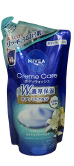 Sữa tắm Nivea Cream Care Body Wash British Royal Lily Scent Refill 360ml