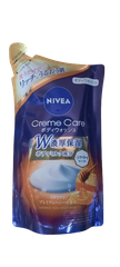 Sữa tắm   Nivea Cream Care Body Wash Honey Scent Refill 360ml