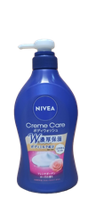 Sữa tắm Nivea Cream Care Body Wash French Rose Pump 490ml