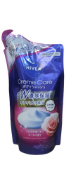 Sữa tắm Nivea Cream Care Body Wash French Rose Refill 360ml