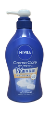 Sữa tắm Nivea Cream Care Body Wash European White Scent Pump 490ml