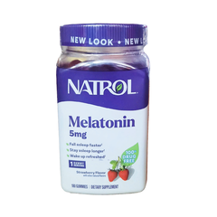 Natrol Melatonin 5 mg, 180 Gummies
