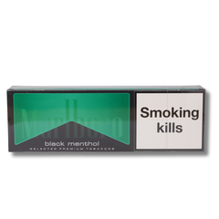 Marlboro Black Menthol King Size Box