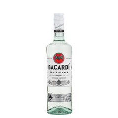 Bacardi Carta Blanca White 100cl