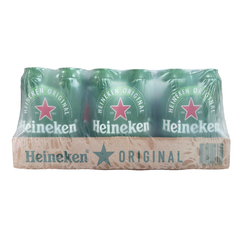 HEINEKEN CAN BEER 24x500ml