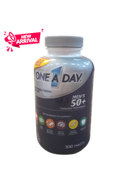 Viên uống bổ sung khoáng vi chất  ONE A DAY FOR MEN  50+ (300 VIÊN)