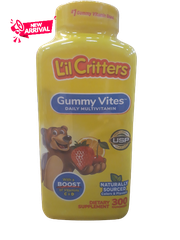 Kẹo Dẻo bổ sung Vitamin L'il Critters Gummy Vites (300 viên )