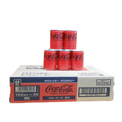 Coca Cola Zero Sugar 30pk x 160ml Can