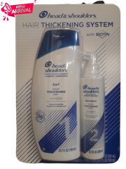 Bộ dầu gội, xả  Head & Shoulder Hair Thickening System 23.7oz+6.7oz